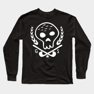 Golf Skeleton Long Sleeve T-Shirt